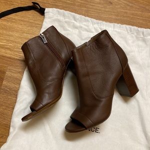 Vince Open-toed Boots